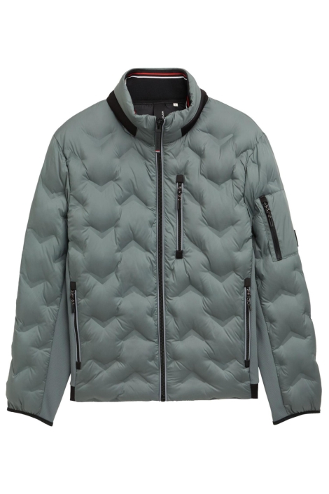 Tom Tailor decorative hybrid jacket